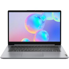 Lenovo Ideapad 1 14" Laptop - Celeron N4020 with 4GB Memory - Intel UHD Graphics - 128GB SSD - Cloud Gray
