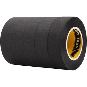 LLPT Wiring Harness Cloth Tape 5 Packs 3/4 Inch x 50 Ft Each Premium Fiber Wire Loom Wrapping Tape for Automotive Engine Electrical Protection (HC195) in Kuwait