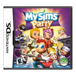 Electronic Arts-My Sims Party