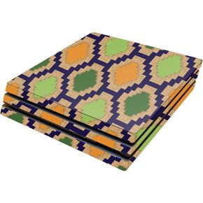 MightySkins Skin Compatible with Sony Playstation 4 Pro PS4 wrap Cover Sticker Skins Aztec Tile