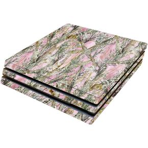 MightySkins Skin Compatible with Sony PlayStation 4 Pro PS4 wrap Cover Sticker Skins TrueTimber® Mc2 Pink