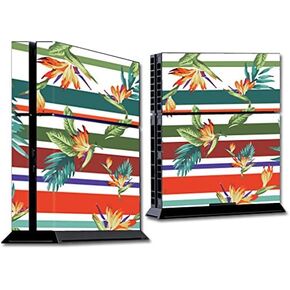 MightySkins Skin Compatible with Sony Playstation 4 PS4 Console wrap Sticker Skins Tropics