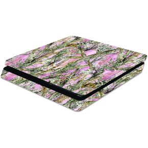MightySkins Skin Compatible with Sony PlayStation 4 Slim PS4 wrap Cover Sticker Skins TrueTimber® Mc2 Pink