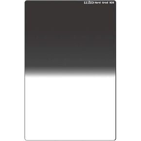 LUŽID Hard Grad ND 100mm x 150mm ND8 MC Filter Multi-Coated Optical Glass Luzid ND 8 0.9 100 Graduated Neutral Density w Hard Shell Plastic Case