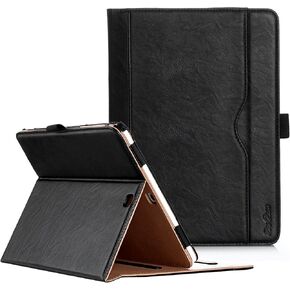 ProCase Galaxy Tab S2 9.7 Case - Leather Stand Folio Case Cover for Galaxy Tab S2 Tablet (9.7 inch, SM-T810 T815 T813) -Black
