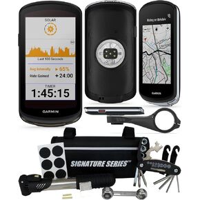 Garmin Edge 540 Compact GPS Cycling Handheld Computer with Naviation and Signature Series Hard Case