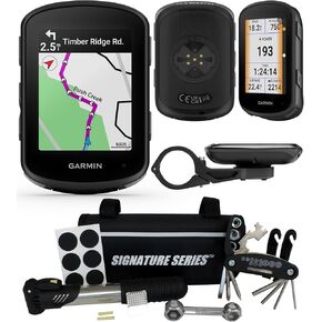 جهاز كمبيوتر محمول باليد لركوب الدراجات من Garmin Edge 840 مزود بنظام تحديد المواقع العالمي (GPS) | مجموعة هدايا سلسلة الملاحة والتوقيع in Kuwait