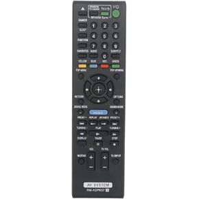 RM-ADP057 Replace Remote Applicable for Sony Blu-ray DVD BDV-E280 BDV-T28 BDV-E980 BDV-E880 BDV-T58 BDV-E580 BDVE280 BDVT28 BDVE980 BDVE880 BDVT58 BDVE580 Home Theater System