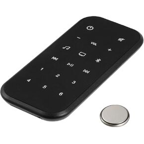 Remote Control for Bose 500 Subwoofer Soundbar Surround Speakers, Replacement for Bose 500 Sound Bar Remote with CR2025 Battery