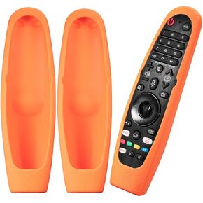 Silicone Case for LG Remote Cover for AKB75855501 Magic Remote Silicone Protective Case (2 Pack)