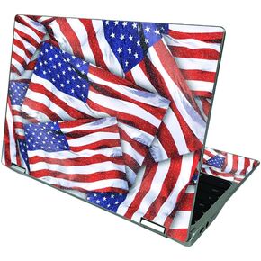 MightySkins Glossy Glitter Skin Compatible with Acer Chromebook CP311 (2021) - Patriot | Protective, Durable High-Gloss Glitter Finish | Easy to Apply and Change Styles | Made in The USA