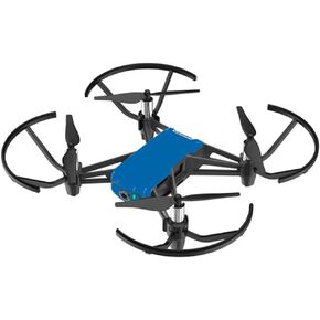 MightySkins Skin Compatible with DJI Ryze Tello Drone - Solid Blue | Protective, Durable, and Unique Vinyl Decal wrap Cover | Easy to Apply, Remove, and Change Styles | Made in The USA