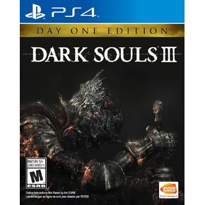 Dark Souls III: Day 1 Edition - PlayStation 4