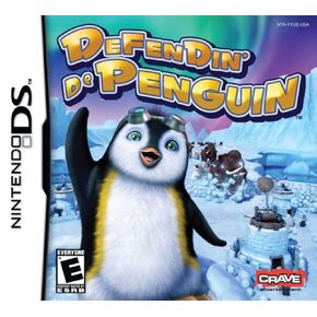Defendin De Penguin - Nintendo DS