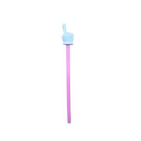 Classroom Pointers Teacher Finger Pointer Talking Stick for Homeschool Classroom Hand Signals for Students Reading Pointers Kids and Special Needs (Blue)