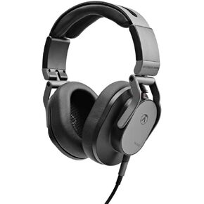 Austrian Audio Hi-X55 Headphones - Circumaural Studio Headphones - High Comfort with Slow Retention Ear Pads, Maximum Flexibility - 3.5mm Jack - Includes Adaptor to 6.3mm - Black