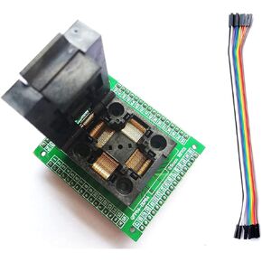 SETCTOP TQFP64 LQFP64 QFP64 STM32 0.5m مبرمج مأخذ التوصيل محول IC رقاقة اختبار حرق مقعد