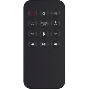 ALLIMITY Replaced Remote Control Compatible with Logitech 5.1 Channel Surround Sound Speakers Z606
