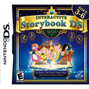 Interactive Storybook Series 1 - Nintendo DS