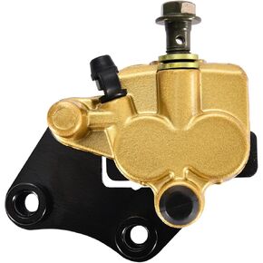 GOOFIT Motorcycle Disc Brake Caliper Brake Replacement for 50cc 70cc 90cc 110cc 125cc 150cc Engine HAOJUE SUZUKI HJ125K-A EN125 Dirt Pit Bike