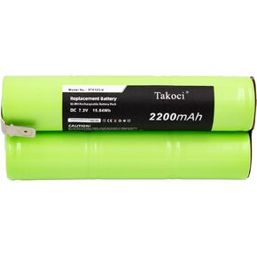Replacement M'akita 6176D Power Tools Battery 678037-1 678103-4 for 6010SD 6010SDW 6070D 6076DW 6170D 6176DW 6176DWF M001 7.2V 2200mAh