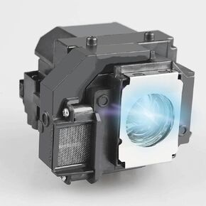 Replacement Projector Lamp for ELPLP58/ELPLP54/V13H010L58 EPSON EB-S10 EB-S9 EB-S92 EB-W10 EB-W9 EB-X92 EX3200 EX5200 EX7200 H368A H368C H369A VS200,PowerLite 1220 1260 S10+ S9 X9 Projectors