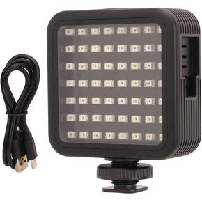 LN5 IR , 90 Degree Photo Light Coverage with 10M Alominion Range, Adjustable Brightness Infrared Light, Builtin 2200mAh Battery