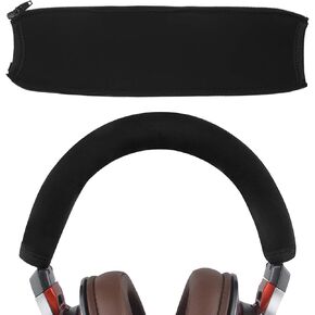 Geekria Flex Fabric Headband Cover Compatible with ATH-MSR7, ATH-MSR7NC, ATH-MSR7BK, ATH-MSR7GM Headphones, Head Cushion Pad Protector, Replacement Repair Part, Sweat Cover, Easy DIY Installation