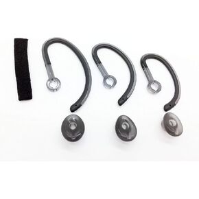 Savi X40 Ear Tips | Replacement Earbuds Ear Buds Headset Parts Spare Kit Ear Loops Compatible with Plantronics SAVI X40 CS540 Savi W440 W740 W745 WH500 - (Mixed L/M/S) (1 Pack)