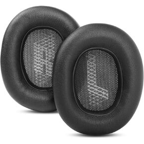 Live 650 BTNC E65BTNC Ear Pads Ear Cushions Compatible with JBL E65BTNC /Duet NC/Live 650BTNC/Live 660 BTNC Headset Earpads (Black 1)