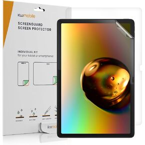kwmobile Screen Protector Compatible with Lenovo Tab M11 Screen Protector - 2X Anti-Reflective Matte Film for Tablet
