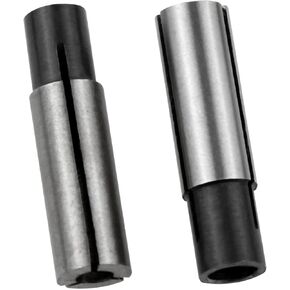 Collet Driver Adapter for Engraving Machine Tools 2PCS 1/4“ to 1/8"CNC Engraving Bit Router Converter 2PCS