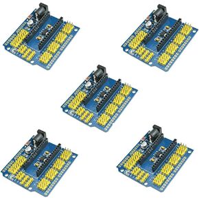 5PCS Expansion Sensor Shield Module Compatible for Arduino I/O