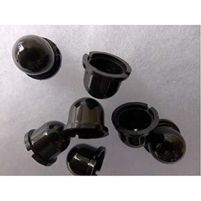 10PCS Black Color Infrared Sensor 8308-4 011050 Mini Fresnel Lens Body Pyroelectric PIR