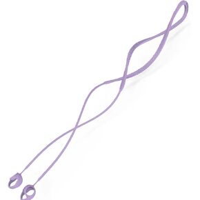 Anti-Lost Strap for Galaxy Buds 2 Pro (2022), Sports Soft Silicone Lanyard Accessories Compatible with Samsung Galaxy Buds Pro 2 Neck Rope (Purple)