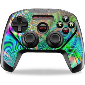 MightySkins Skin Compatible with SteelSeries Nimbus Controller case wrap Cover Sticker Skins