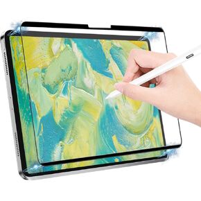 MAYtobe [1-Pack Like Paper Screen Protector for iPad Pro 11 Inch M4 2024, Magnetic Screen Protector, Removable and Reusable, for Drawing and Writing