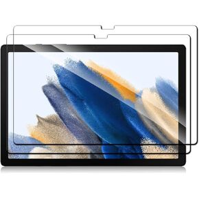 [2 Pack] Warmyee Screen Protector for Galaxy Tab A8 10.5 2022 Tempered Glass Screen Film Guard for X200 X205 X207 Screen Protector 10.5 Inch Samsung Galaxy Tab A8 2022 Release SM-X200 SM-X205 SM-X207.