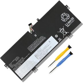 MULS L21C4PH0 L21D4PH0 L21B4PH0 75Wh Laptop Battery Compatible with Lenovo IdeaPad Yoga 9-14IAP7 Yoga 9-14IRP8 Series SB11D97136 5B11D97137 5B11D97138 SB11D97139 5B11D97140 5B11D97141 4835mAh 4-Cell