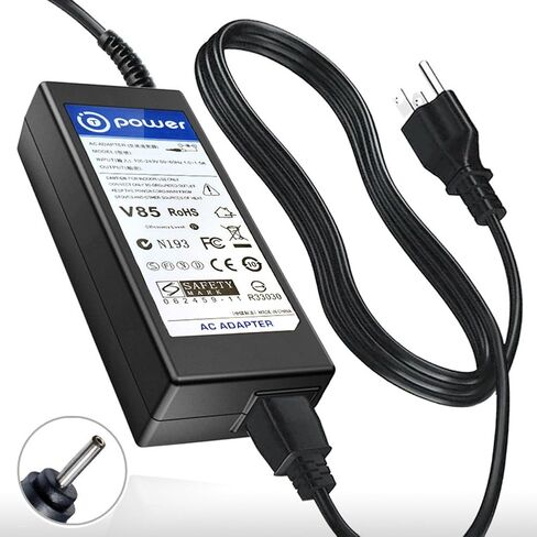 T POWER 19V Compatible for Asus Rt-ac66u Rt-n66u RT-N56U DSL-N55U Gigabit N600 Wireless Router Ac Dc Adapter Charger switching power supply in Saudi Arabia