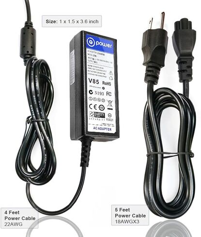 T POWER 19V Compatible for Asus Rt-ac66u Rt-n66u RT-N56U DSL-N55U Gigabit N600 Wireless Router Ac Dc Adapter Charger switching power supply in Saudi Arabia