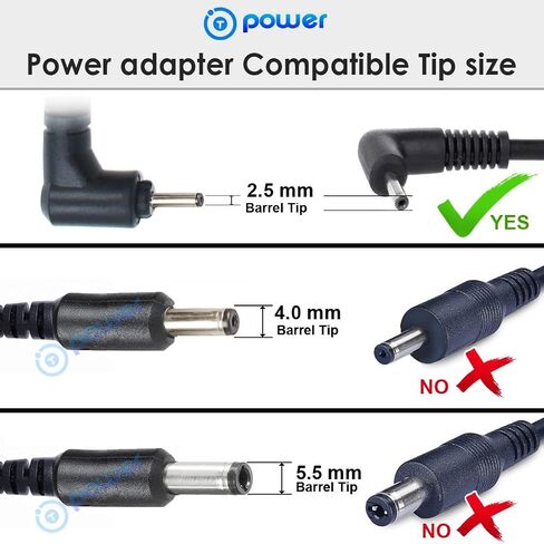 T POWER 19V Compatible for Asus Rt-ac66u Rt-n66u RT-N56U DSL-N55U Gigabit N600 Wireless Router Ac Dc Adapter Charger switching power supply in Saudi Arabia