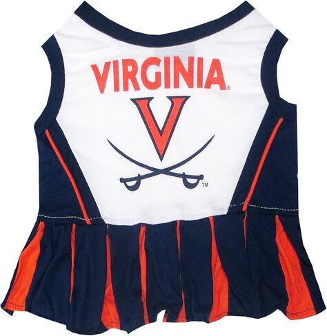 NCAA Louisville Cardinals Dog Cheerleader Outfit, Small in Kuwait