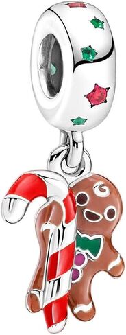 The Little Mermaid Ariel Dangle Charm 925 Sterling Silver Pendant,Girl Jewelry Beads Gifts for Women Bracelet&Necklace in Saudi Arabia