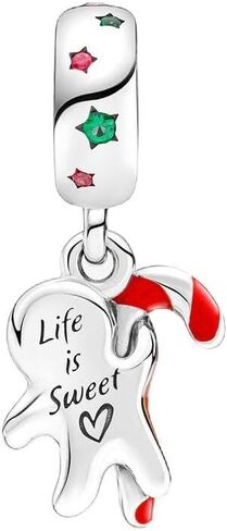 The Little Mermaid Ariel Dangle Charm 925 Sterling Silver Pendant,Girl Jewelry Beads Gifts for Women Bracelet&Necklace in Saudi Arabia