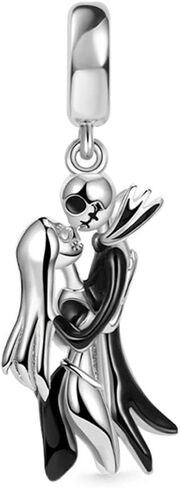 The Little Mermaid Ariel Dangle Charm 925 Sterling Silver Pendant,Girl Jewelry Beads Gifts for Women Bracelet&Necklace in Saudi Arabia