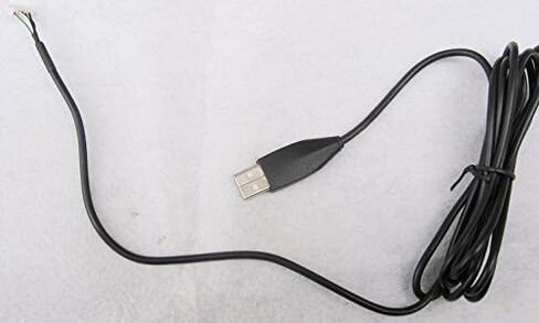 كابل الفئران/خط الماوس لتقوم بها بنفسك استبدال إصلاح لوجيتك MX518 G400 G1 MX500 G100 G300 MX510 بواسطة عام in Saudi Arabia