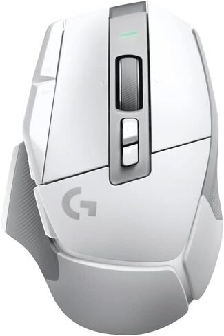 مجموعة لوحة مفاتيح الألعاب الميكانيكية Logitech G915 TKL Tenkeyless Lightspeed Wireless RGB الميكانيكية (أبيض) مع ماوس الألعاب اللاسلكي Logitech G502 X Lightspeed (أبيض) ومحور USB 3.0 بأربعة منافذ (3 عناصر) in Saudi Arabia