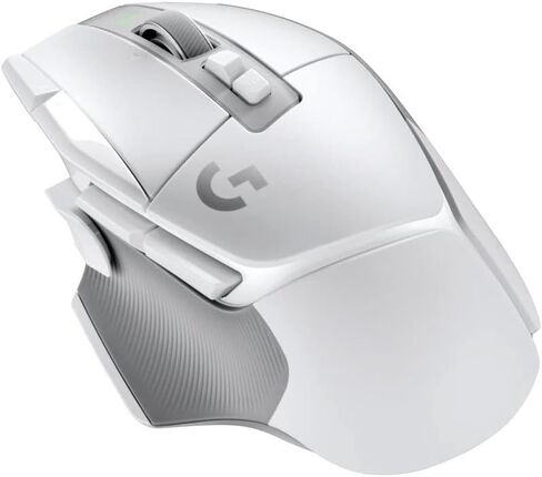 مجموعة لوحة مفاتيح الألعاب الميكانيكية Logitech G915 TKL Tenkeyless Lightspeed Wireless RGB الميكانيكية (أبيض) مع ماوس الألعاب اللاسلكي Logitech G502 X Lightspeed (أبيض) ومحور USB 3.0 بأربعة منافذ (3 عناصر) in Saudi Arabia