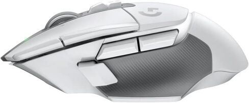 مجموعة لوحة مفاتيح الألعاب الميكانيكية Logitech G915 TKL Tenkeyless Lightspeed Wireless RGB الميكانيكية (أبيض) مع ماوس الألعاب اللاسلكي Logitech G502 X Lightspeed (أبيض) ومحور USB 3.0 بأربعة منافذ (3 عناصر) in Saudi Arabia